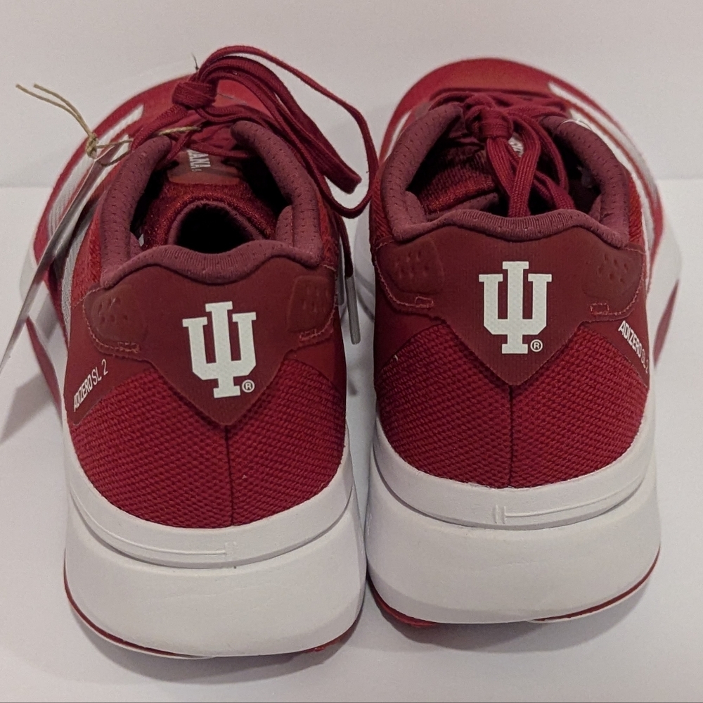 Adidas Adizero SL2 Collegiate Pack - Indiana Hoosiers Men's Size 10 - Picture 3 of 6